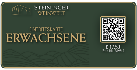 Eintritt Erwachsene - Weinwelt Standard