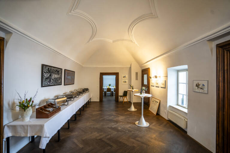 10er Haus, 1.OG, Buffet (c) POV.at_Steininger Weinwelt_4833