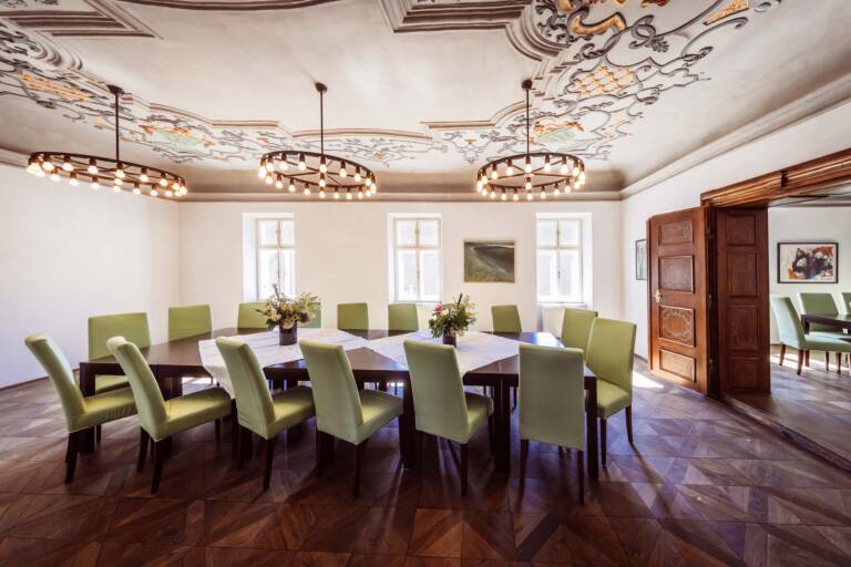 10er Haus_barocker Seminarraum_12_quer(c) P. Schmatz_Steininger Weinwelt