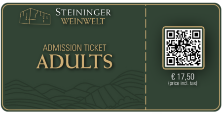 Admission adults - Wine World Standard