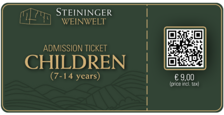 Admission children (7-14) - Wine World Standard