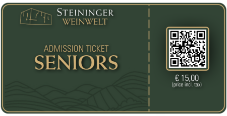 Admission seniors - wine world standard