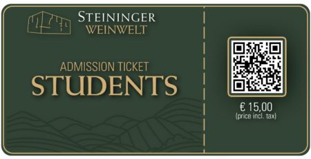 Admission students - Wine World Standard