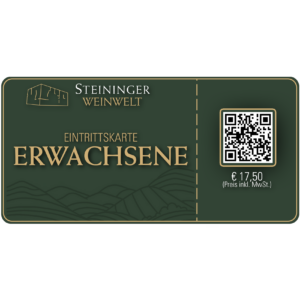 Eintritt Erwachsene - Weinwelt Standard