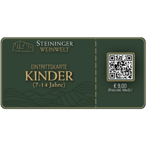 Eintritt Kinder (7-14) - Weinwelt Standard