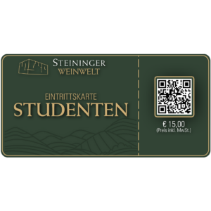 Eintritt Studenten - Weinwelt Standard