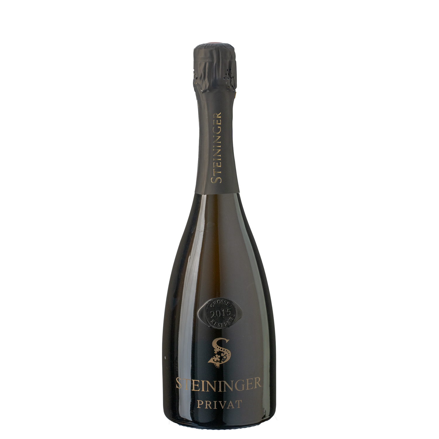 Steininger Weißburgunder Privat Große Reserve Sekt 2015